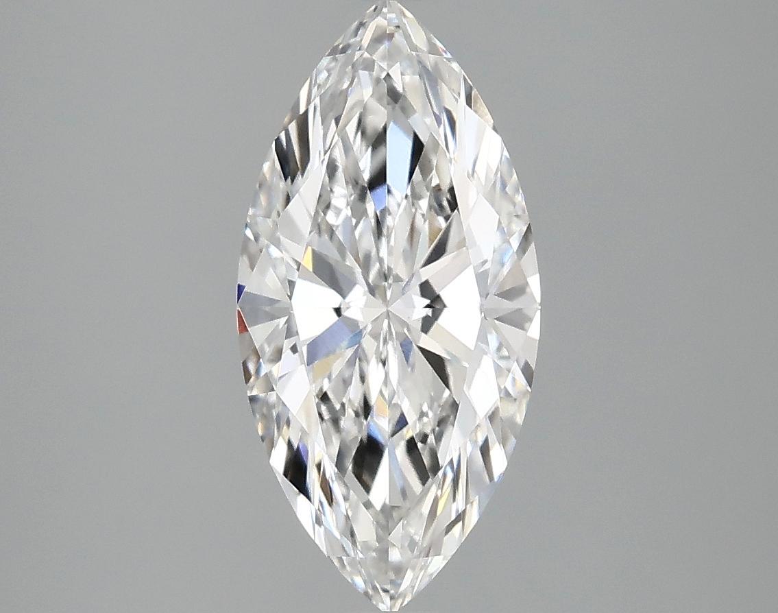 1.99 Carat Marquise Shaped Ideal Cut VVS2 IGI Certified Lab Grown Diamond