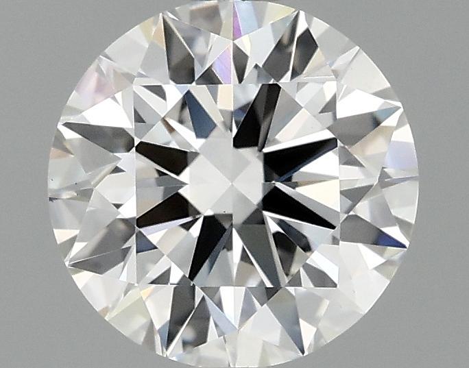 1.45 Carat Round Shaped Ideal Cut VVS2 IGI Certified Lab Grown Diamond