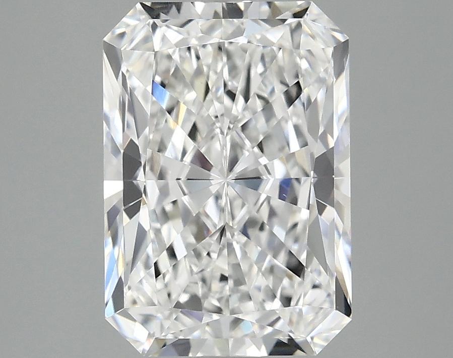 2.9 Carat Radiant Shaped Ideal Cut VVS2 IGI Certified Lab Grown Diamond