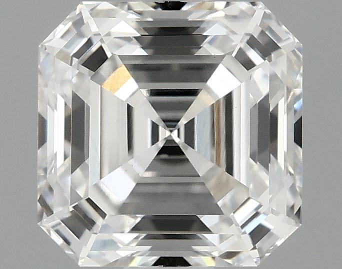 1.31 Carat Asscher Shaped Excellent Cut VS1 IGI Certified Lab Grown Diamond
