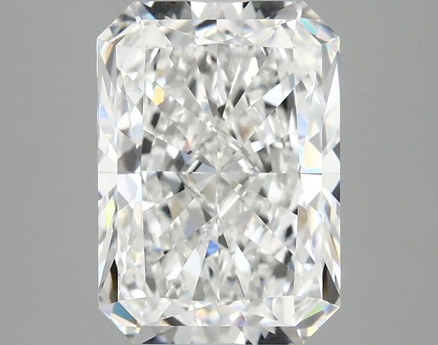 3.07 Carat Radiant Shaped Ideal Cut VVS2 IGI Certified Lab Grown Diamond