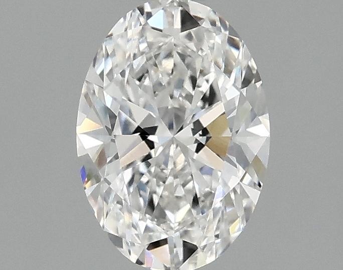 1.08 Carat Oval Shaped Ideal Cut VVS2 IGI Certified Lab Grown Diamond