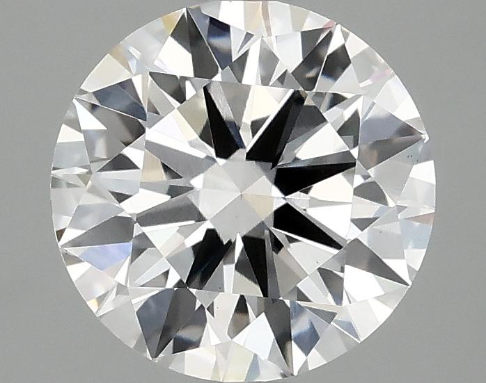 1.99 Carat Round Shaped Ideal Cut VS1 IGI Certified Lab Grown Diamond