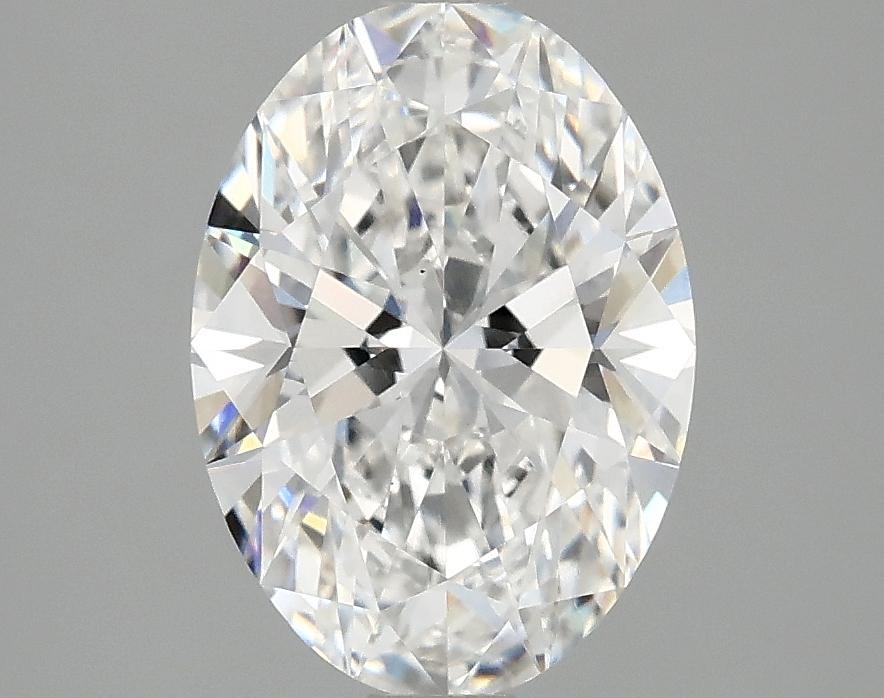 2.06 Carat Oval Shaped Ideal Cut VS1 IGI Certified Lab Grown Diamond
