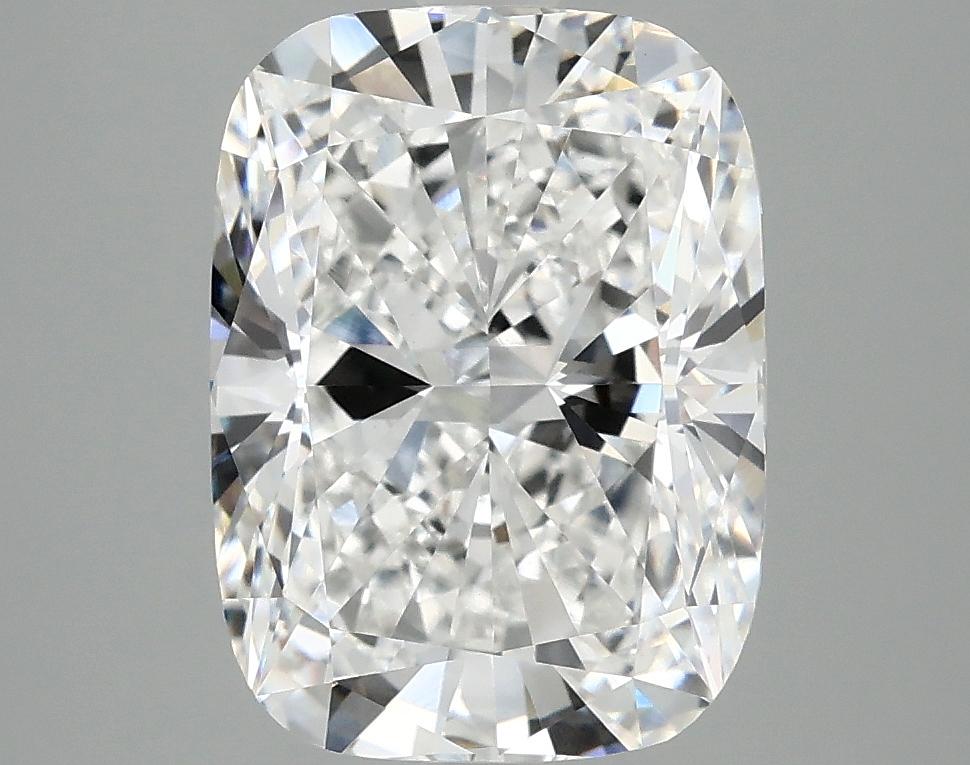 3.98 Carat Cushion Shaped Excellent Cut VVS2 IGI Certified Lab Grown Diamond
