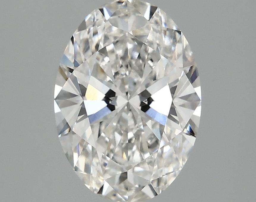 2.1 Carat Oval Shaped Ideal Cut VVS2 IGI Certified Lab Grown Diamond