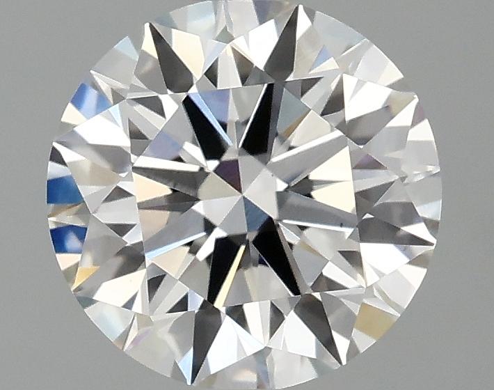 1.48 Carat Round Shaped Ideal Cut VS2 IGI Certified Lab Grown Diamond