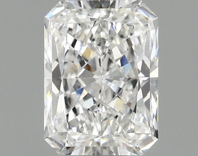 0.95 Carat Radiant Shaped Excellent Cut VVS2 IGI Certified Lab Grown Diamond