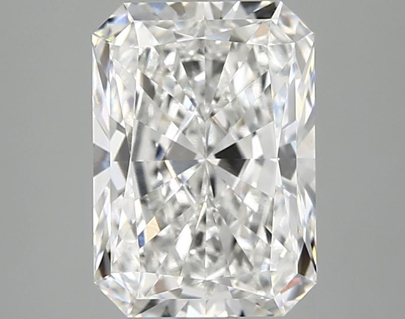 3.06 Carat Radiant Shaped Ideal Cut VVS2 IGI Certified Lab Grown Diamond