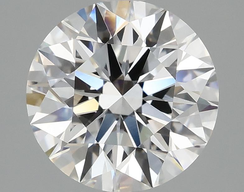 2.5 Carat Round Shaped Excellent Cut VVS2 IGI Certified Lab Grown Diamond