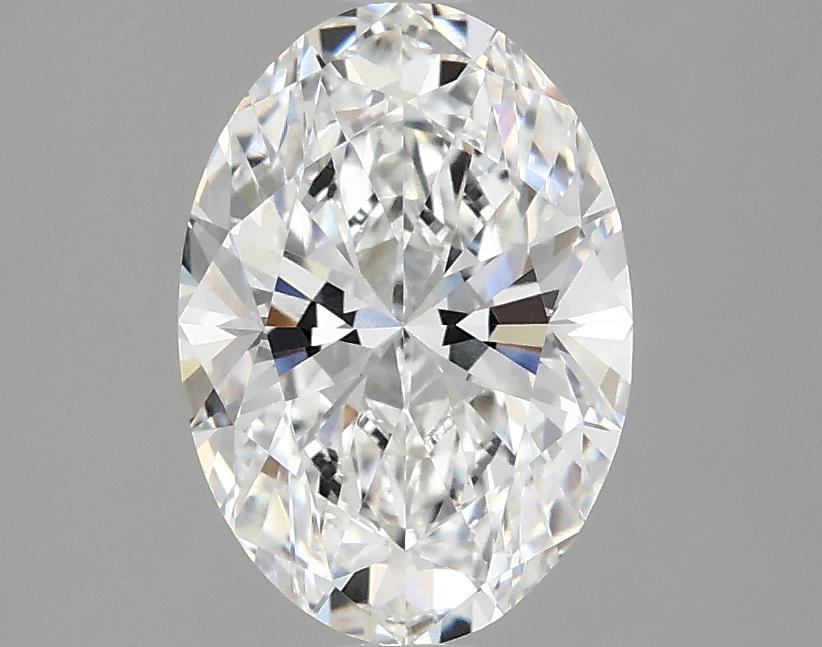 1.59 Carat Oval Shaped Ideal Cut VVS2 IGI Certified Lab Grown Diamond