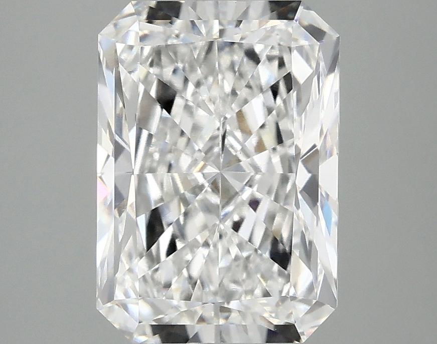 3.08 Carat Radiant Shaped Ideal Cut VVS2 IGI Certified Lab Grown Diamond