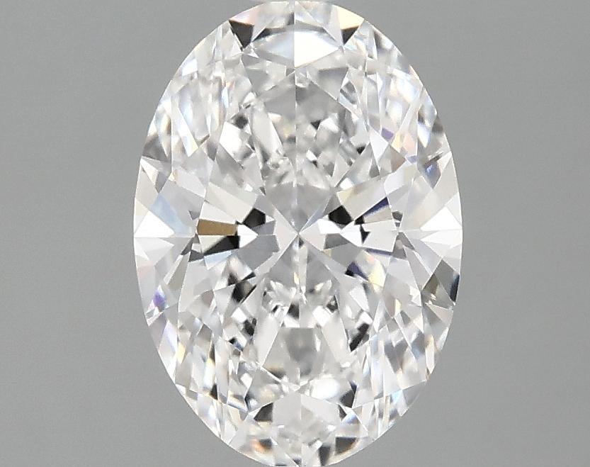 1.58 Carat Oval Shaped Ideal Cut VVS2 IGI Certified Lab Grown Diamond