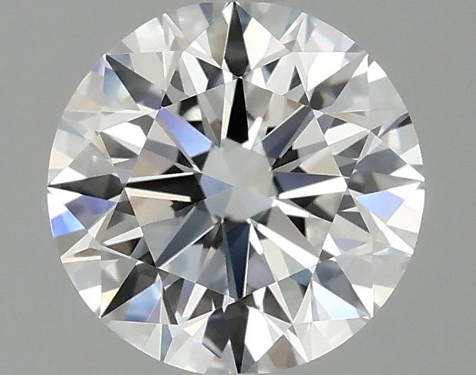 1.88 Carat Round Shaped Ideal Cut VVS2 IGI Certified Lab Grown Diamond