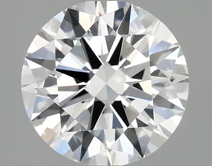 2.04 Carat Round Shaped Excellent Cut VS1 IGI Certified Lab Grown Diamond