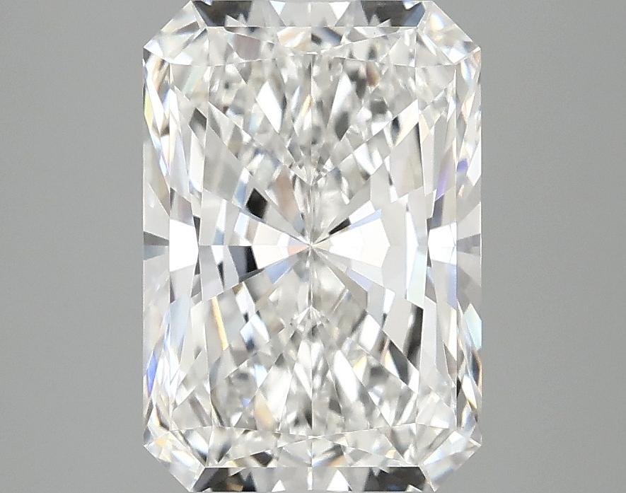 3.04 Carat Radiant Shaped Ideal Cut VVS2 IGI Certified Lab Grown Diamond
