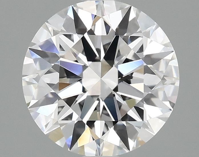 2.04 Carat Round Shaped Ideal Cut VVS2 IGI Certified Lab Grown Diamond
