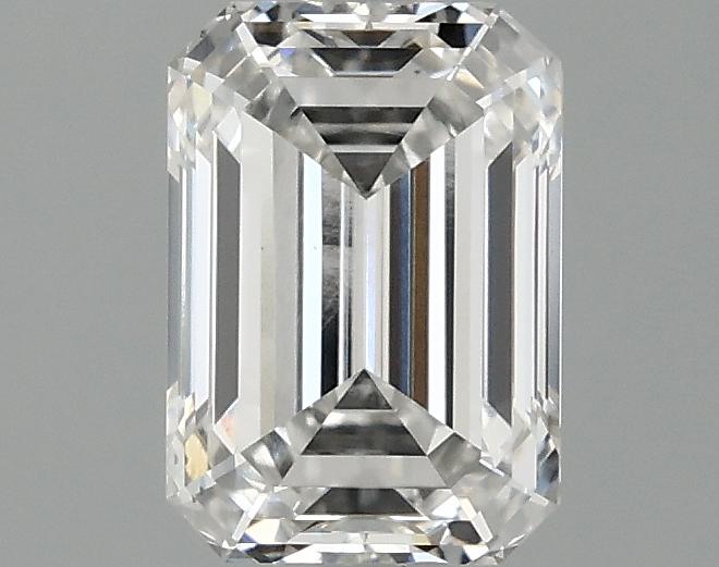 1.05 Carat Emerald Shaped Ideal Cut VS2 IGI Certified Lab Grown Diamond