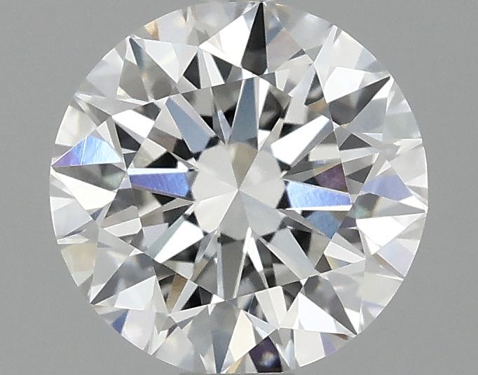 1.22 Carat Round Shaped Excellent Cut VVS2 IGI Certified Lab Grown Diamond