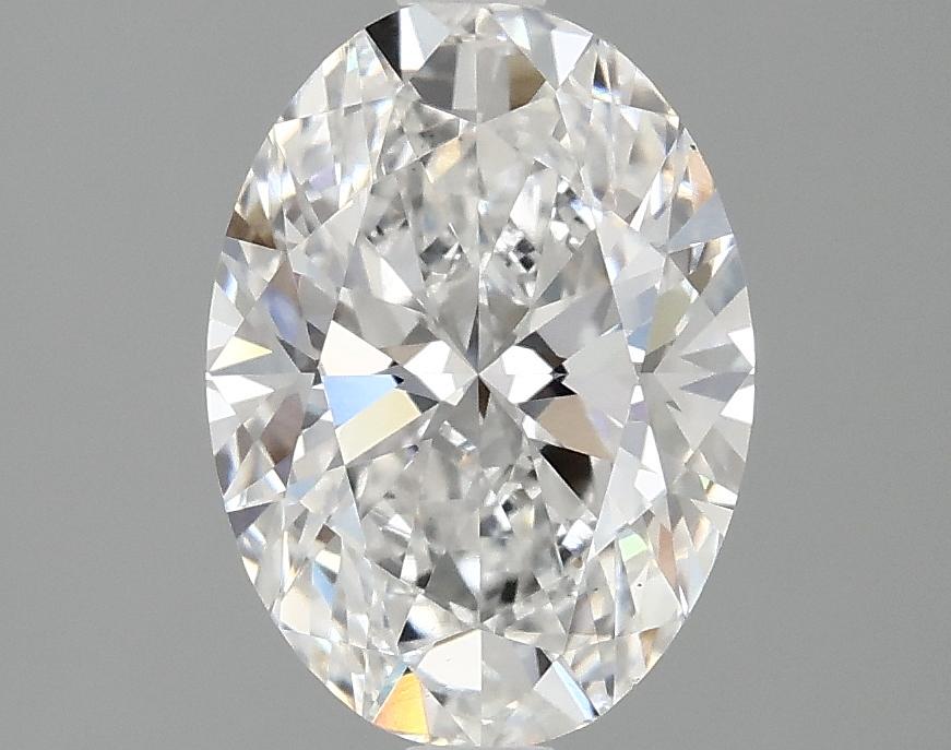 2.01 Carat Oval Shaped Excellent Cut VS1 IGI Certified Lab Grown Diamond