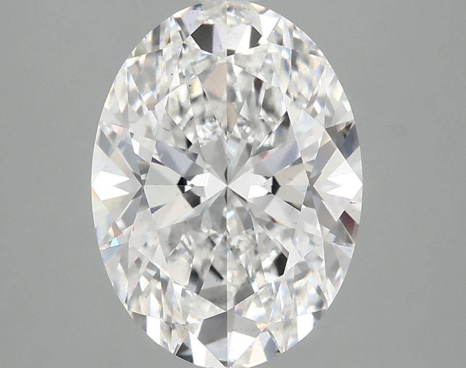 3.1 Carat Oval Shaped Excellent Cut SI1 IGI Certified Lab Grown Diamond