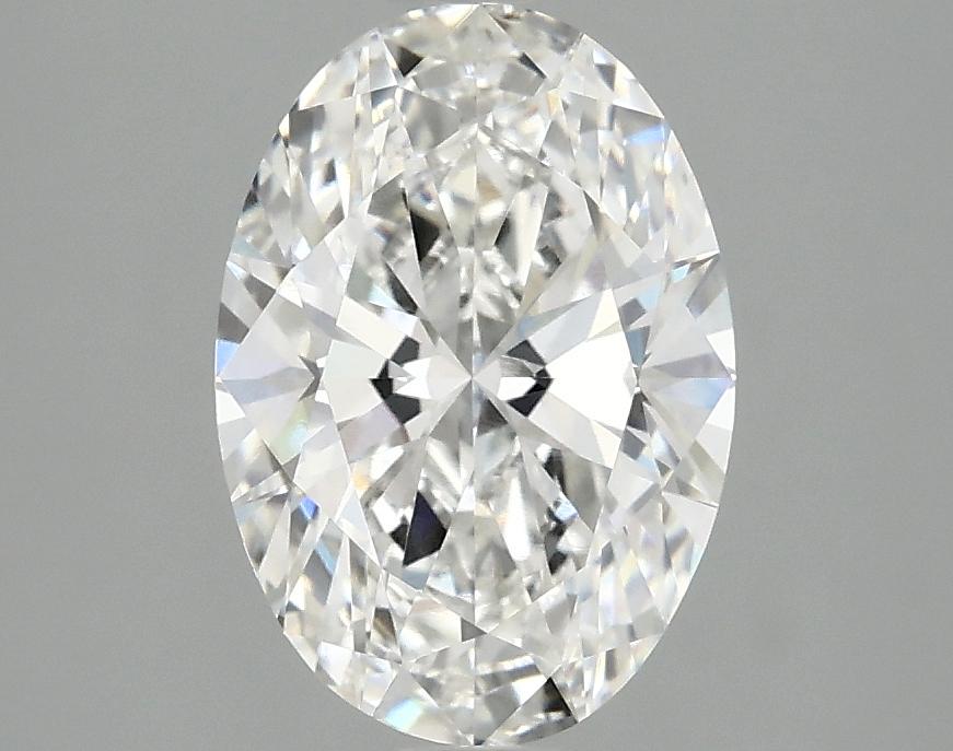 1.99 Carat Oval Shaped Ideal Cut VVS2 IGI Certified Lab Grown Diamond