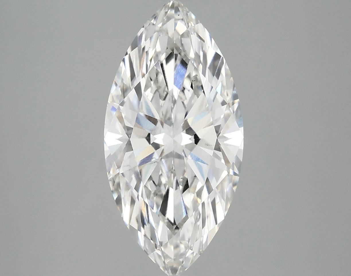 2.52 Carat Marquise Shaped Ideal Cut VS2 IGI Certified Lab Grown Diamond