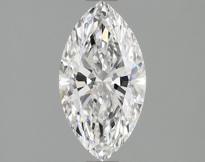 1.06 Carat Marquise Shaped Excellent Cut VVS2 IGI Certified Lab Grown Diamond