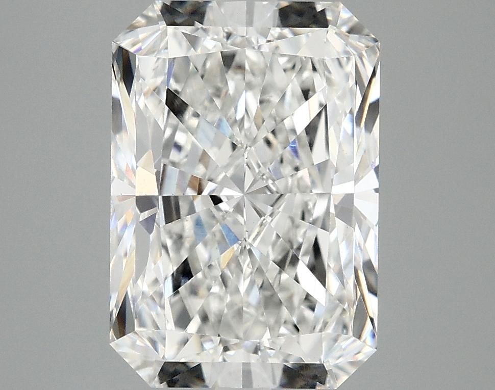 4.04 Carat Radiant Shaped Ideal Cut VS1 IGI Certified Lab Grown Diamond