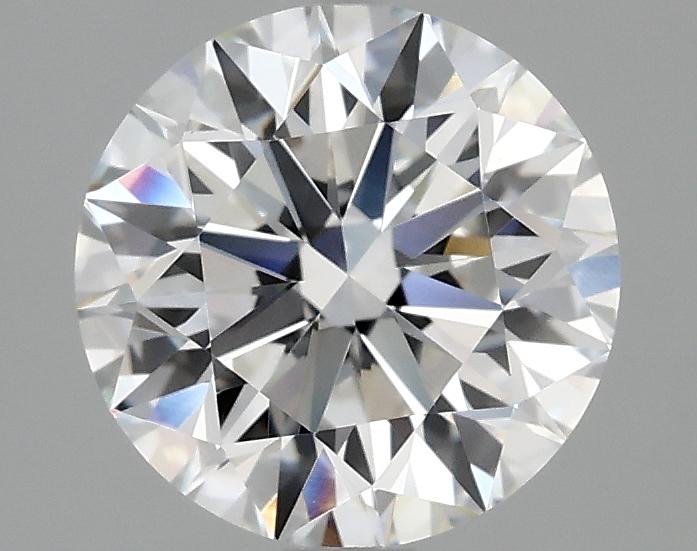 2.06 Carat Round Shaped Excellent Cut VVS2 IGI Certified Lab Grown Diamond