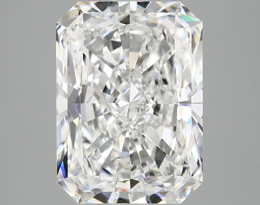 3.04 Carat Radiant Shaped Excellent Cut VVS2 IGI Certified Lab Grown Diamond