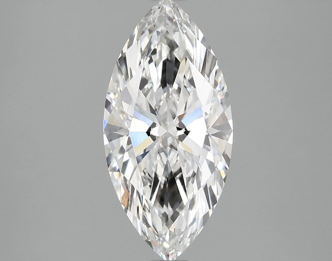 1.84 Carat Marquise Shaped Excellent Cut VS1 IGI Certified Lab Grown Diamond
