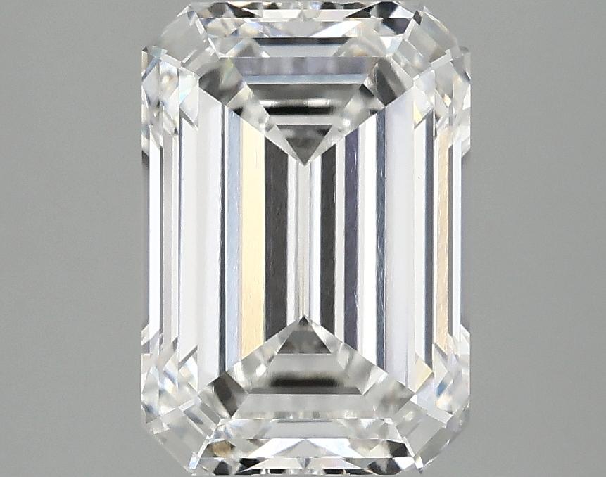 3.08 Carat Emerald Shaped Ideal Cut VS1 IGI Certified Lab Grown Diamond