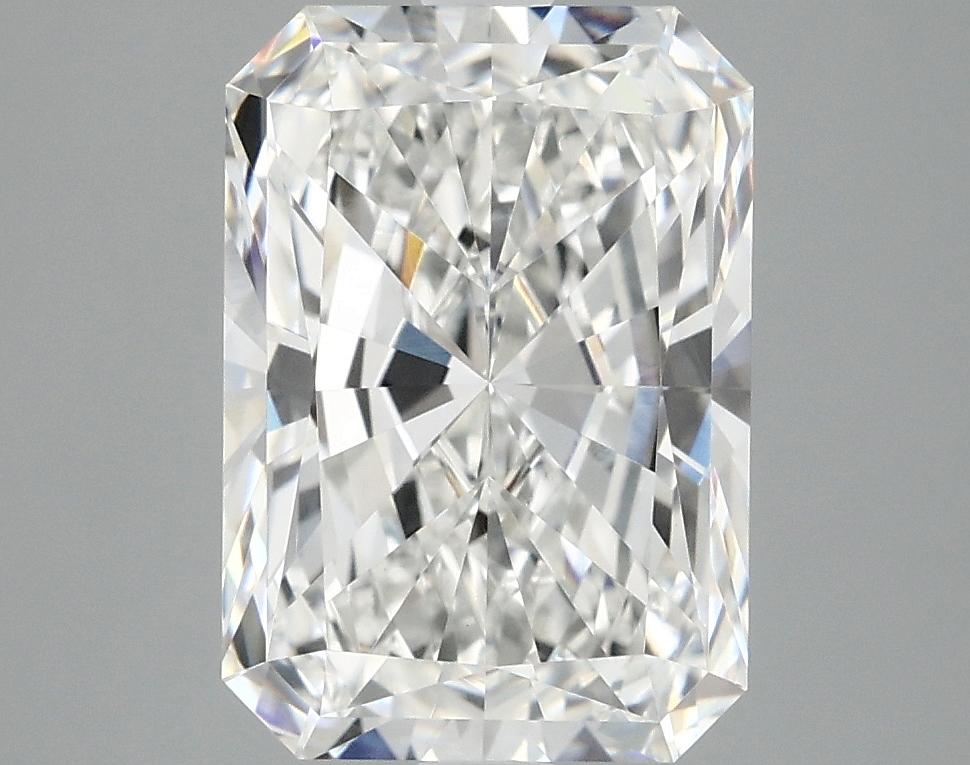 4.02 Carat Radiant Shaped Ideal Cut VVS2 IGI Certified Lab Grown Diamond