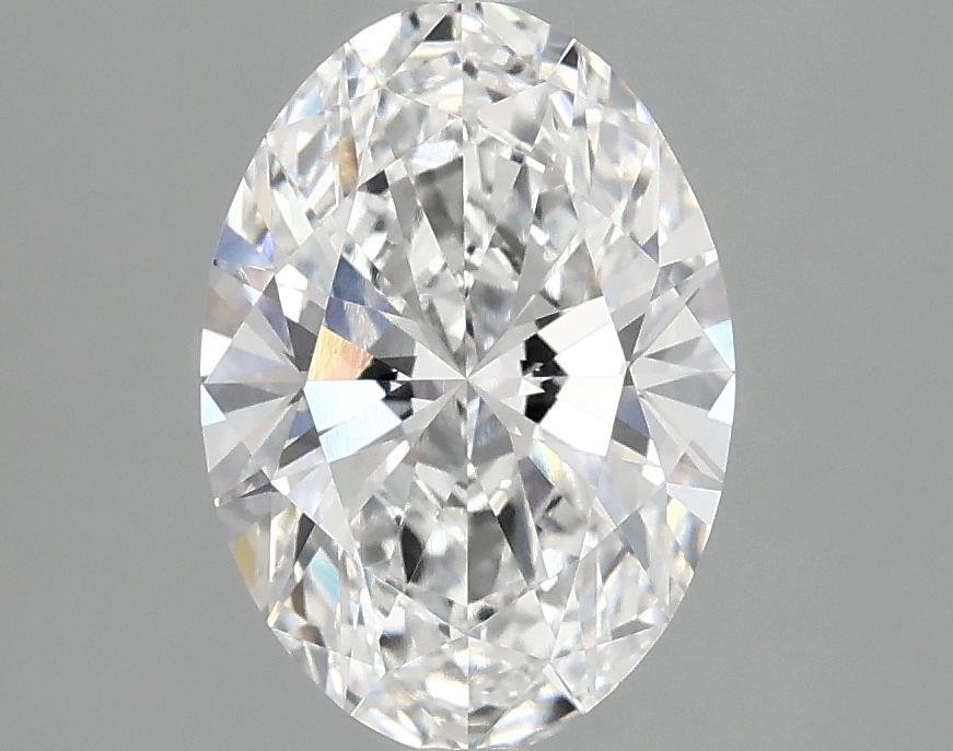 1.98 Carat Oval Shaped Ideal Cut VVS2 IGI Certified Lab Grown Diamond