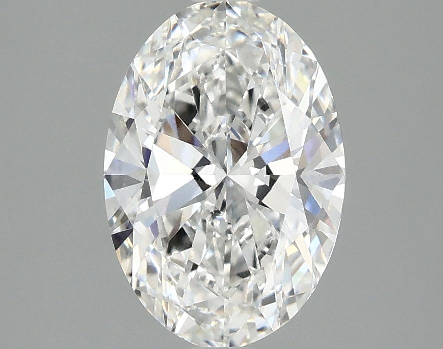 1.98 Carat Oval Shaped Ideal Cut VVS2 IGI Certified Lab Grown Diamond
