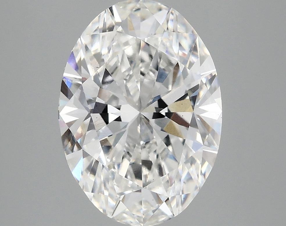 3.1 Carat Oval Shaped Ideal Cut VS1 IGI Certified Lab Grown Diamond