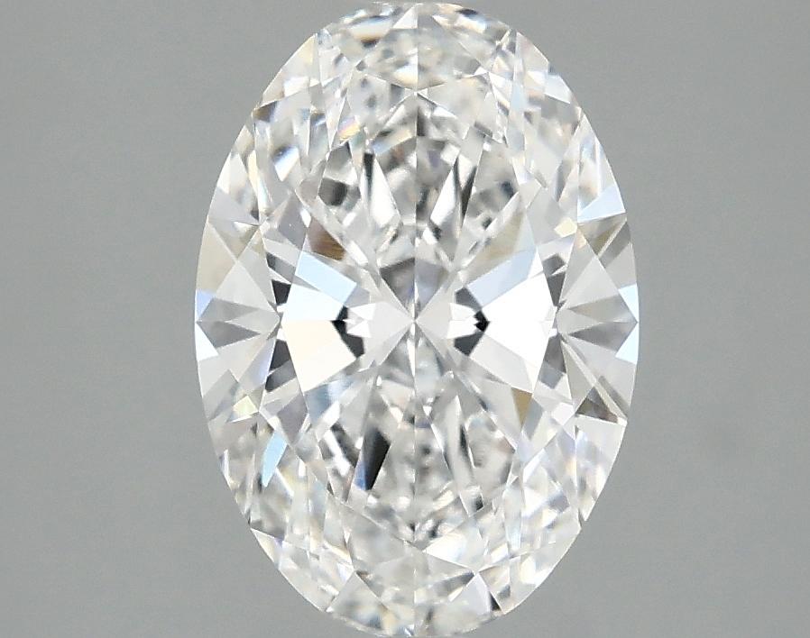 2.03 Carat Oval Shaped Ideal Cut VVS2 IGI Certified Lab Grown Diamond