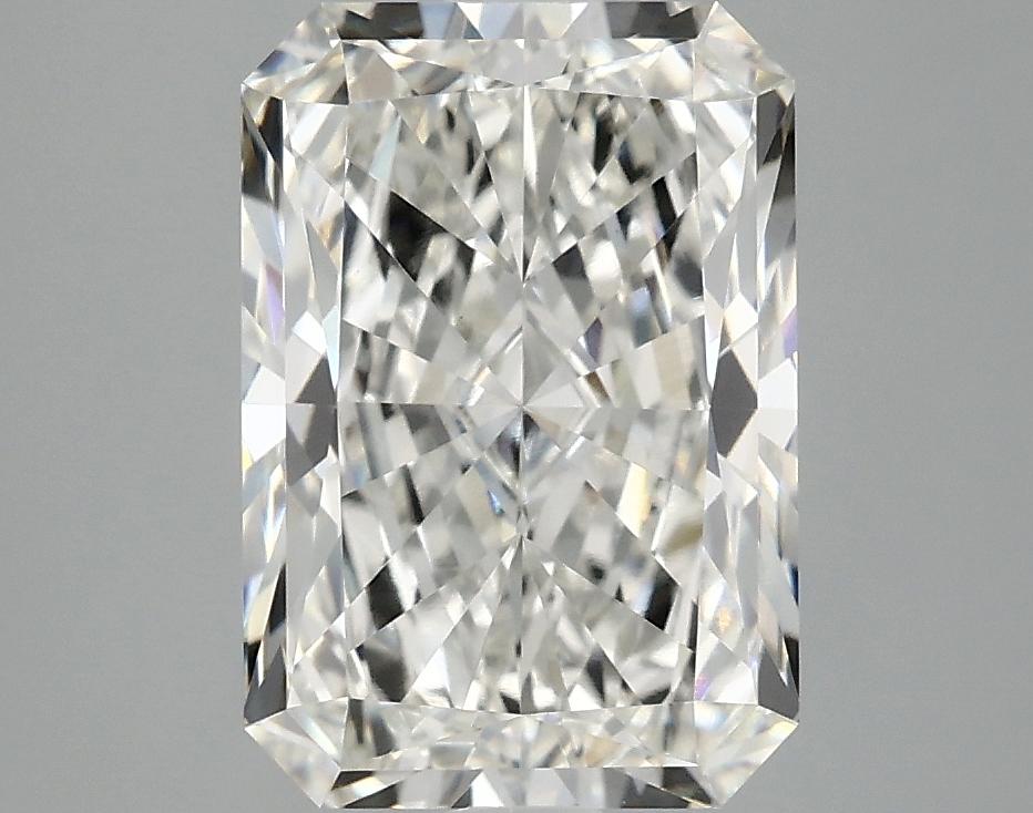 3.49 Carat Radiant Shaped Ideal Cut VVS2 IGI Certified Lab Grown Diamond