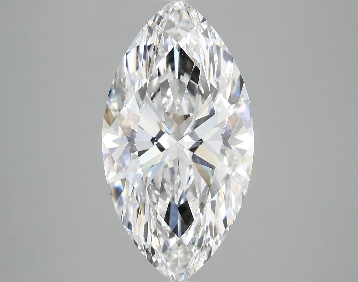 3.05 Carat Marquise Shaped Excellent Cut VS1 IGI Certified Lab Grown Diamond