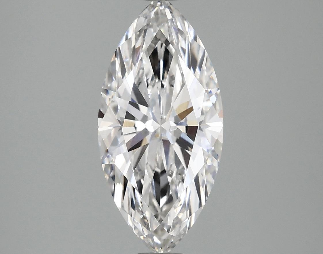 2.02 Carat Marquise Shaped Excellent Cut VS1 IGI Certified Lab Grown Diamond