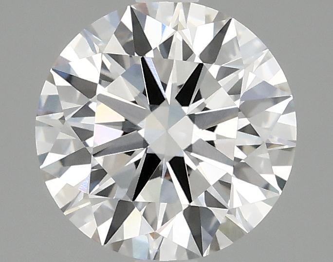 2.05 Carat Round Shaped Ideal Cut VVS2 IGI Certified Lab Grown Diamond