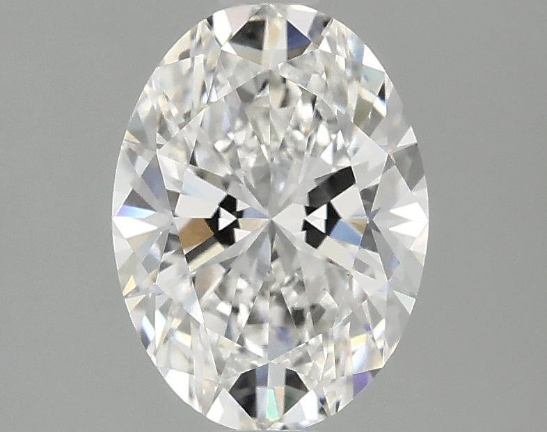 1.55 Carat Oval Shaped Excellent Cut VVS2 IGI Certified Lab Grown Diamond