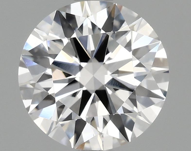 1.27 Carat Round Shaped Ideal Cut VVS2 IGI Certified Lab Grown Diamond