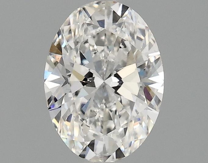 1.07 Carat Oval Shaped Excellent Cut VS2 IGI Certified Lab Grown Diamond