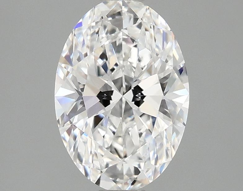 1.52 Carat Oval Shaped Ideal Cut VVS2 IGI Certified Lab Grown Diamond