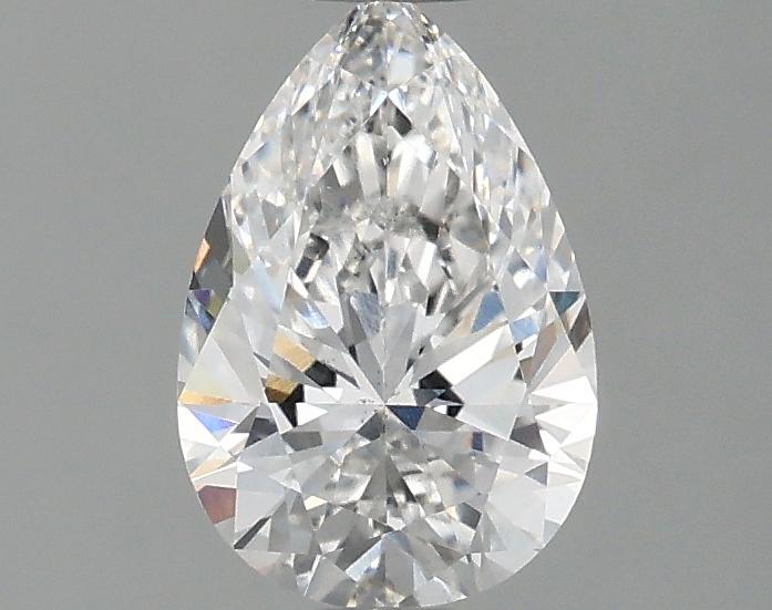 0.97 Carat Pear Shaped Excellent Cut VS2 IGI Certified Lab Grown Diamond