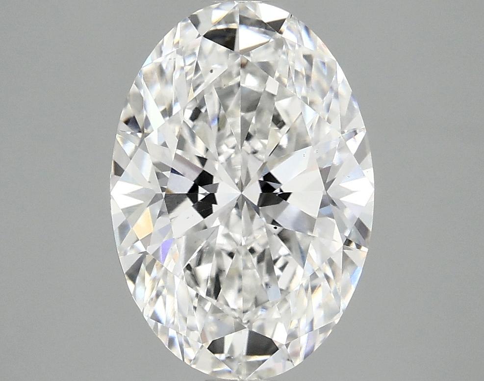 3.05 Carat Oval Shaped Ideal Cut VS2 IGI Certified Lab Grown Diamond