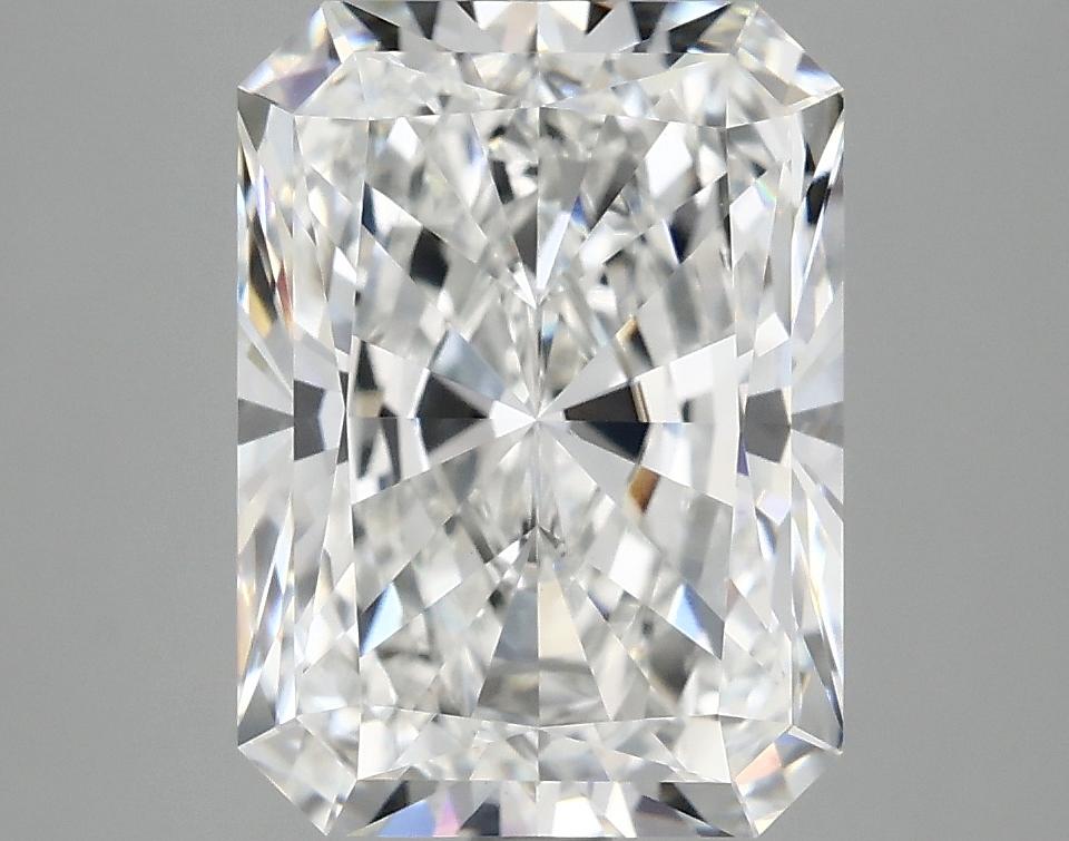 4.08 Carat Radiant Shaped Excellent Cut VS1 IGI Certified Lab Grown Diamond