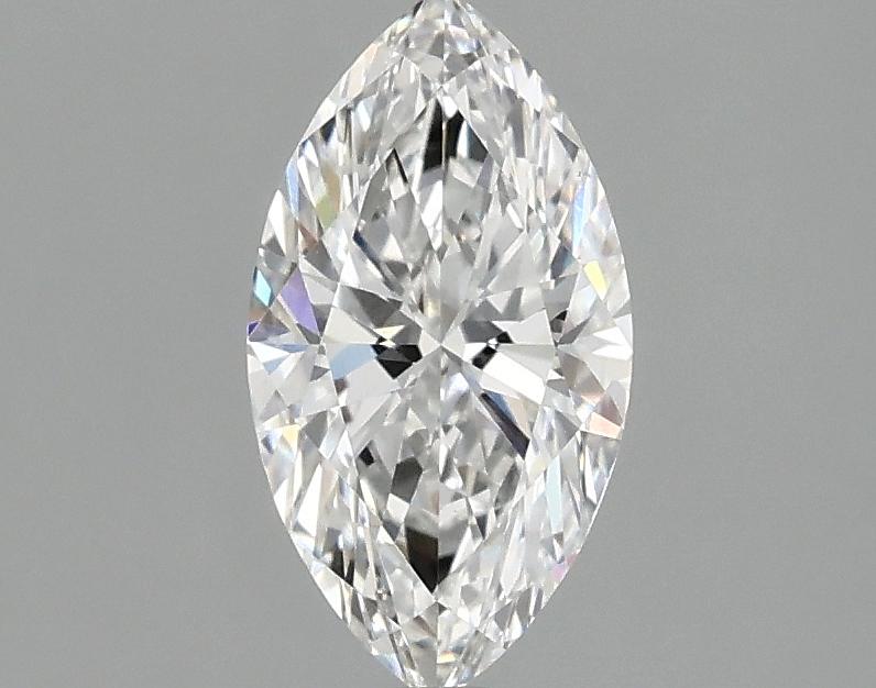 1.0 Carat Marquise Shaped Excellent Cut VS1 IGI Certified Lab Grown Diamond